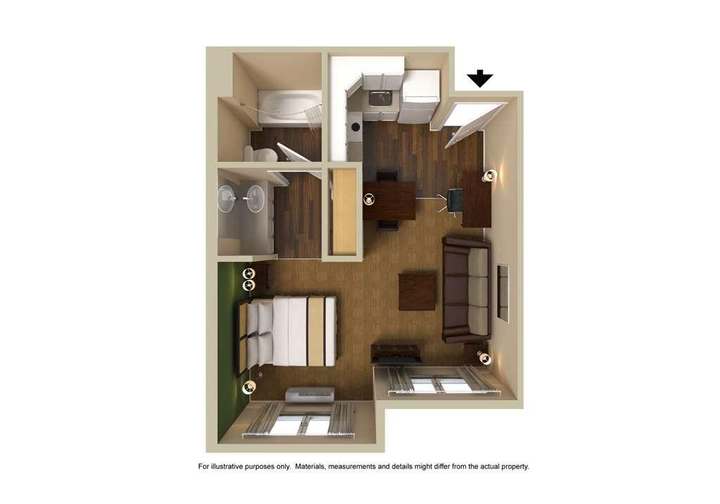Beachwood Extended Suites Orange Kamer foto