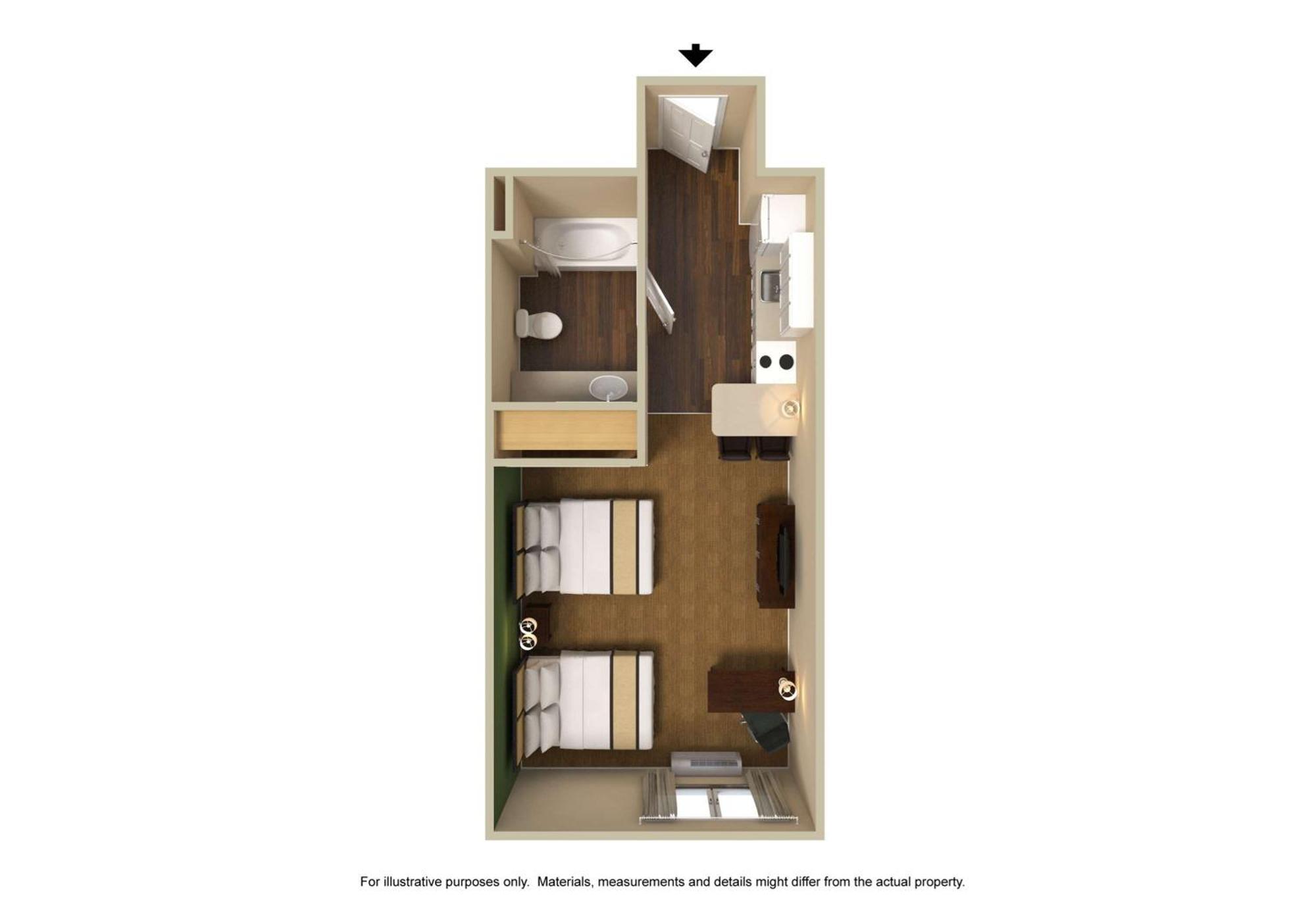 Beachwood Extended Suites Orange Buitenkant foto