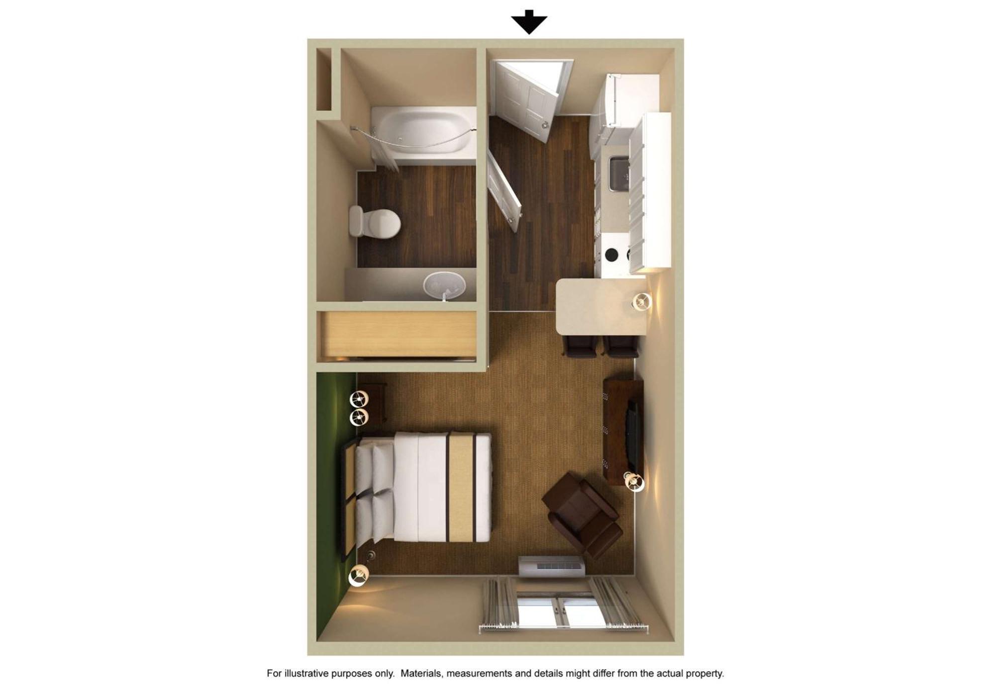 Beachwood Extended Suites Orange Buitenkant foto